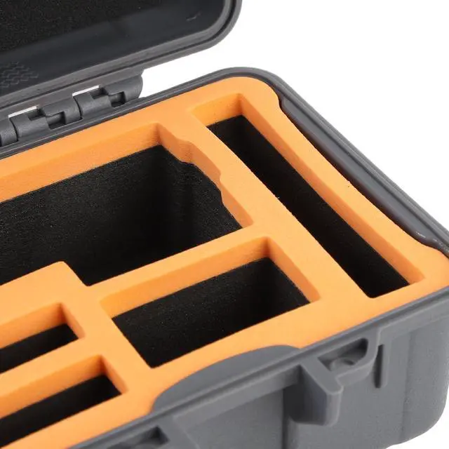 Alt view image 6 of 7 - Hard Case for ACTION 5 Pro 4 3 - PPEVA Travel Bag with Spacious Storage & Precision Molded Interior