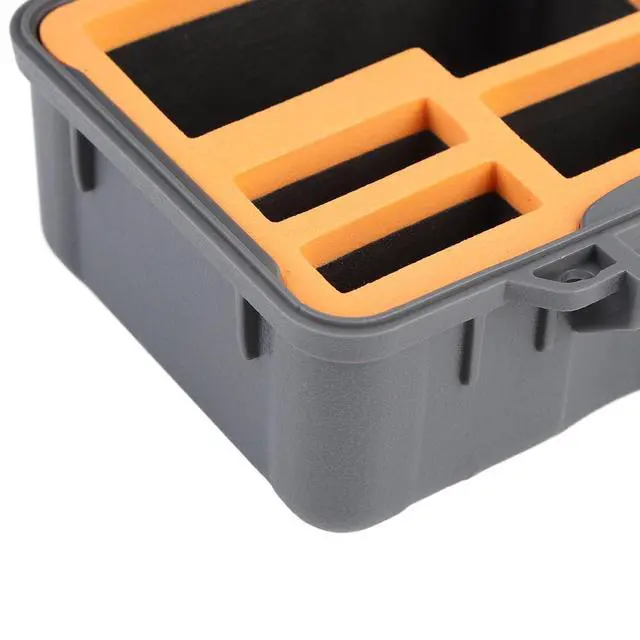 Alt view image 7 of 7 - Hard Case for ACTION 5 Pro 4 3 - PPEVA Travel Bag with Spacious Storage & Precision Molded Interior