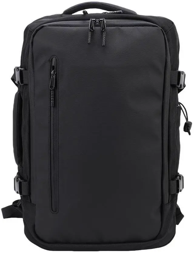 Main image of Vacuum Compression Backpack, Water Carry On Backpack, 22L Expandable with Vacuum Travel Work College Laptop Compartment (Fits 19in)