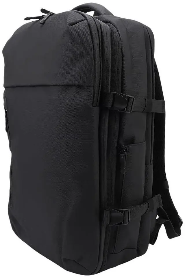 Main image of Vacuum Laptop Storage Backpack, Air Pump Vacuum Seal Compression Space Saver Bags, 40L Capacity, Extra Large Travel Backpacks, for Men & Women (Black).