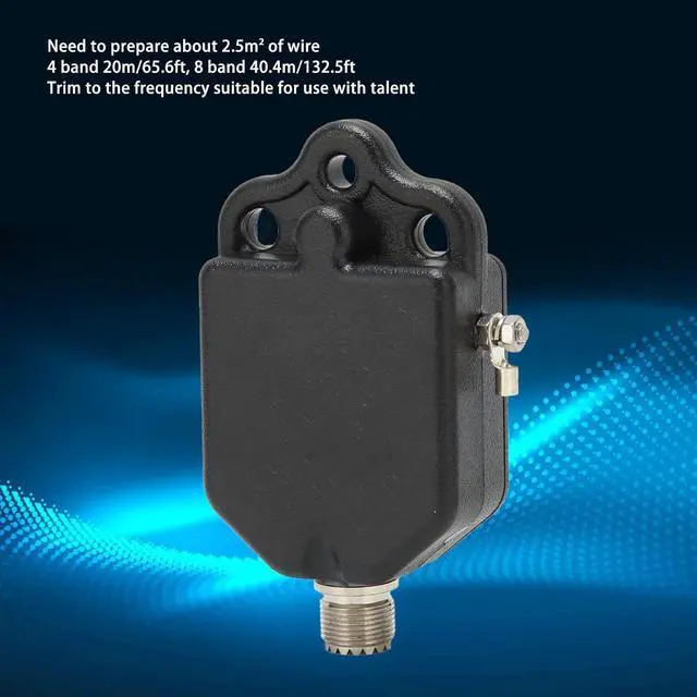 Alt view image 2 of 7 - End Fed Antenna, Compact Size, Easy to Install, Withstand Power for SSB Less Than 100W, FT8, FM, FSK Less Than 60W, 1: 64 Balun, 1?30Mhz Frequency Range