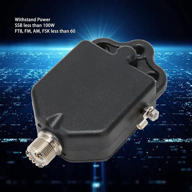 Alt view image 3 of 7 - End Fed Antenna, Compact Size, Easy to Install, Withstand Power for SSB Less Than 100W, FT8, FM, FSK Less Than 60W, 1: 64 Balun, 1?30Mhz Frequency Range