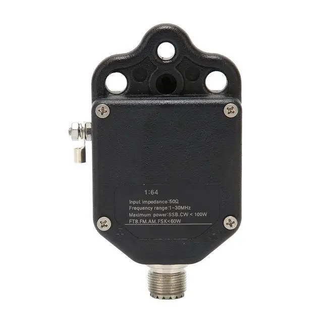 Alt view image 7 of 7 - End Fed Antenna, Compact Size, Easy to Install, Withstand Power for SSB Less Than 100W, FT8, FM, FSK Less Than 60W, 1: 64 Balun, 1?30Mhz Frequency Range