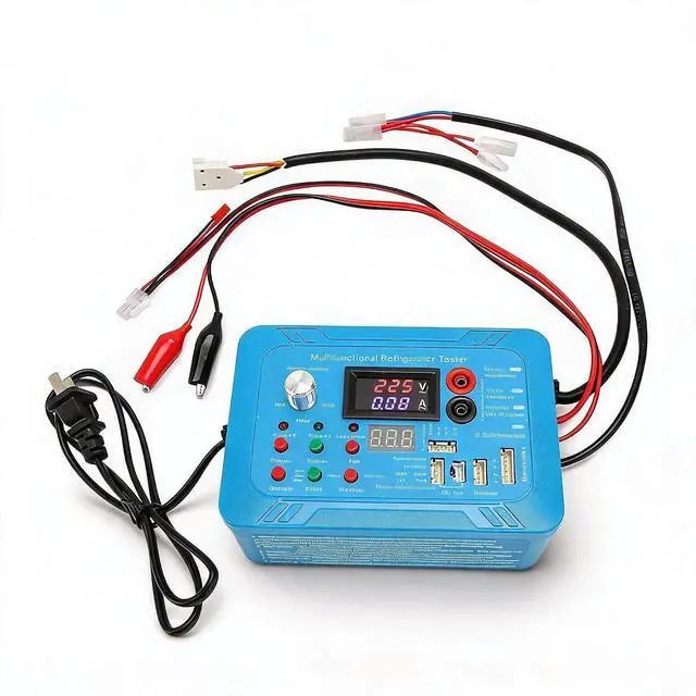 Main image of Inverter Refrigerator Testing Instrument Tester, Variable Frequency Board Testing Instrument Solenoid Valve Repair Tool