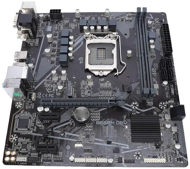 Main image of Micro ATX Motherboard LGA1200 for 11th/10th Gen Core I9/i7/i5, B560 Chipset, PCIe 4.0 X16, Dual M.2 Slots, 6 Ports, DDR4 3200MHz, USB 3.2 Gen1