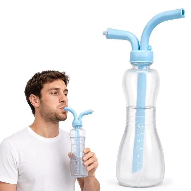 Main image of 500ml Vocal Practice Bottle, 8-Level Adjustable Singing Training Tool for Voice Exercises, Vocal Trainer Accessory for Singers, Beginners and Professionals