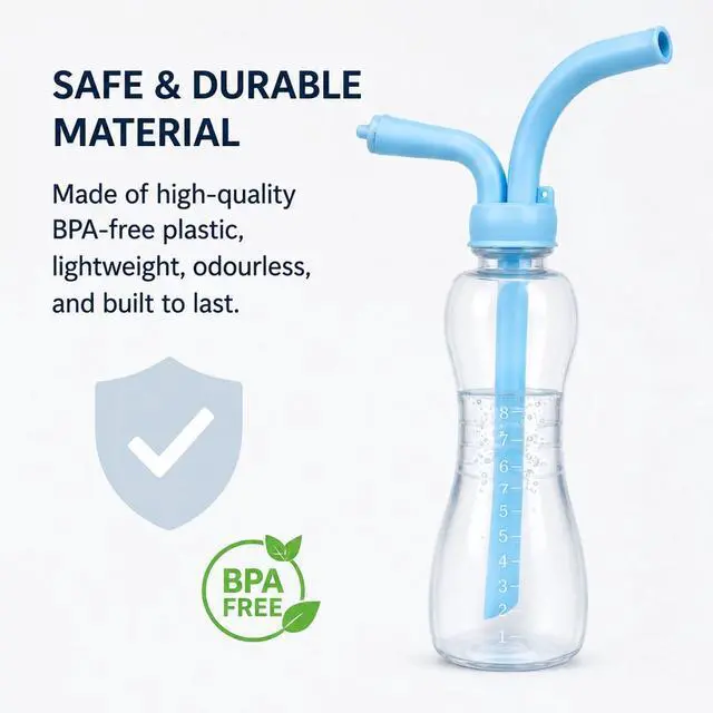 Alt view image 7 of 7 - 500ml Vocal Practice Bottle, 8-Level Adjustable Singing Training Tool for Voice Exercises, Vocal Trainer Accessory for Singers, Beginners and Professionals