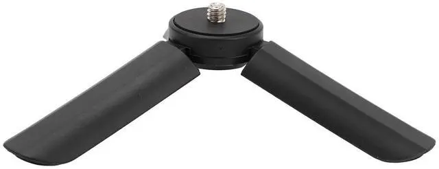 Alt view image 2 of 7 - Mini Tripod Compact Desktop Stand 1/4 Inch Screw Camera Stabilizer Handle Grip for Pal 70 ABS Portable Travel Companion (#11)