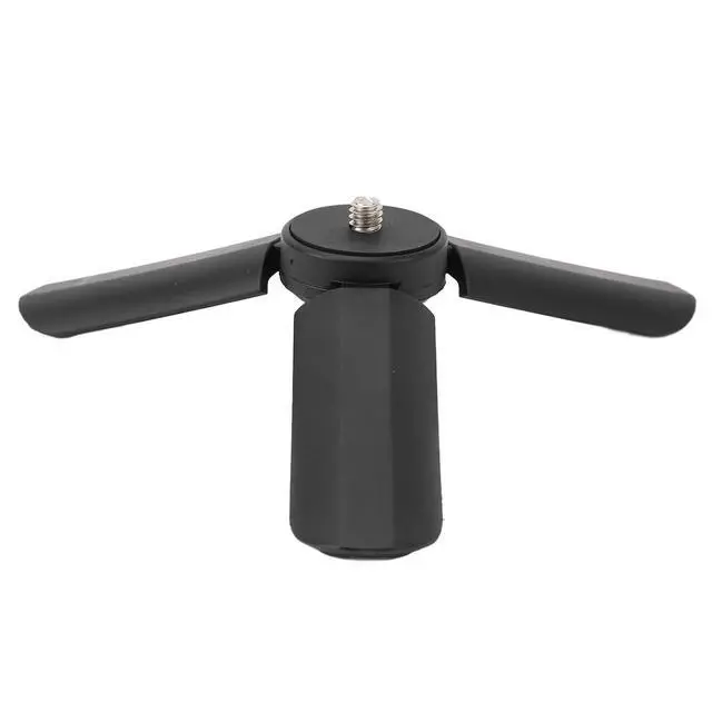 Alt view image 6 of 7 - Mini Tripod Compact Desktop Stand 1/4 Inch Screw Camera Stabilizer Handle Grip for Pal 70 ABS Portable Travel Companion (#11)