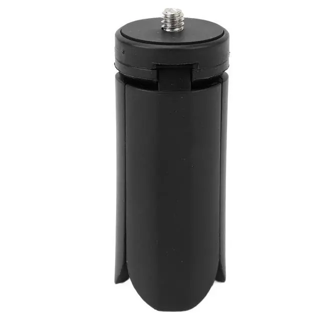Alt view image 5 of 7 - Mini Tripod Compact Desktop Stand 1/4 Inch Screw Camera Stabilizer Handle Grip for Pal 70 ABS Portable Travel Companion (#11)