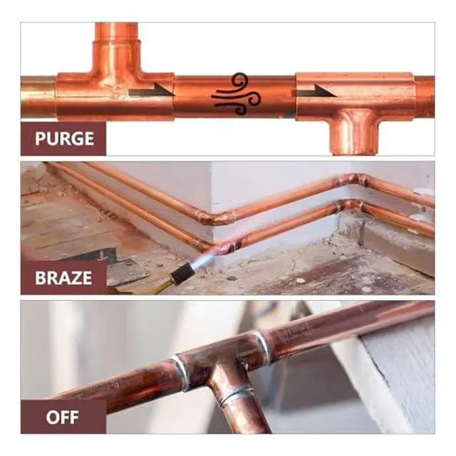 Alt view image 2 of 7 - Nitrogen Regulator HVAC, 1/4 Inch Connector, Globe Valve, Purge Tool for HVAC Equipment