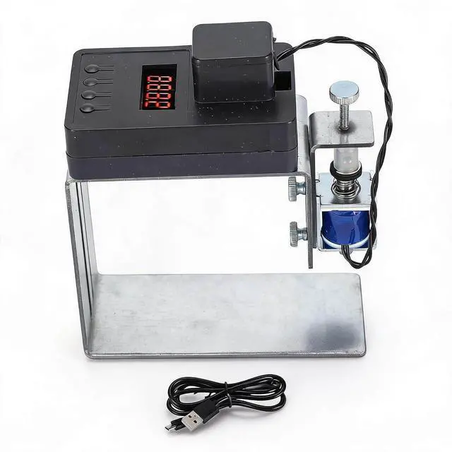 Main image of Physical Click Auto Keyboard Clicker, Mouse Jiggler, Adjustable Height Auto Random Clicking Game Assist, Mouse Mover Auto clicking Tool for Gaming Computer, Bewinnery6sx430u7r