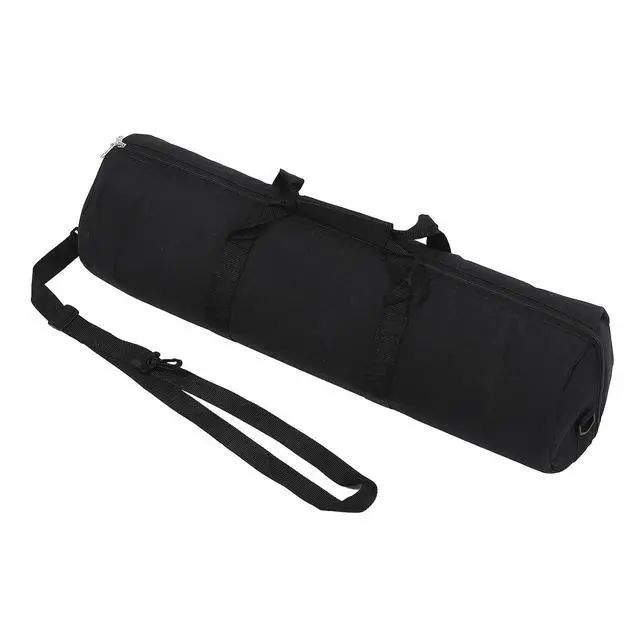 Alt view image 5 of 7 - Portable Tripod Carrying Bag for Light Stands & Monopods, Oxford Cloth Case with Shoulder & Handheld Straps, Thickened Protective Storage Bag for Photography, Microphone, Tent (S)