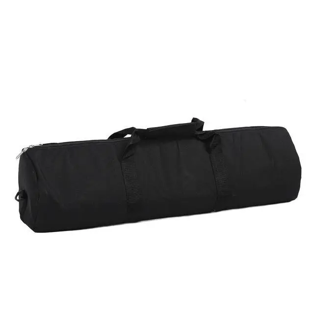 Alt view image 3 of 7 - Portable Tripod Carrying Bag for Light Stands & Monopods, Oxford Cloth Case with Shoulder & Handheld Straps, Thickened Protective Storage Bag for Photography, Microphone, Tent (S)