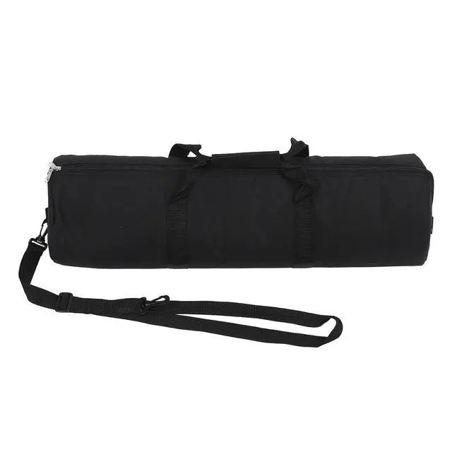 Alt view image 6 of 7 - Portable Tripod Carrying Bag for Light Stands & Monopods, Oxford Cloth Case with Shoulder & Handheld Straps, Thickened Protective Storage Bag for Photography, Microphone, Tent (XL)