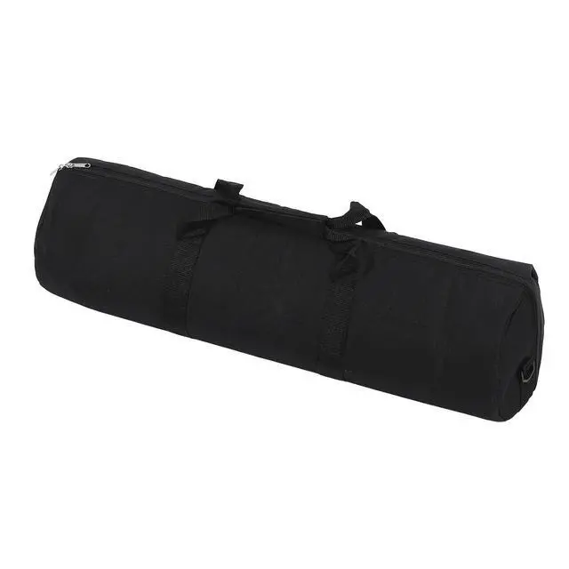 Alt view image 7 of 7 - Portable Tripod Carrying Bag for Light Stands & Monopods, Oxford Cloth Case with Shoulder & Handheld Straps, Thickened Protective Storage Bag for Photography, Microphone, Tent (XL)