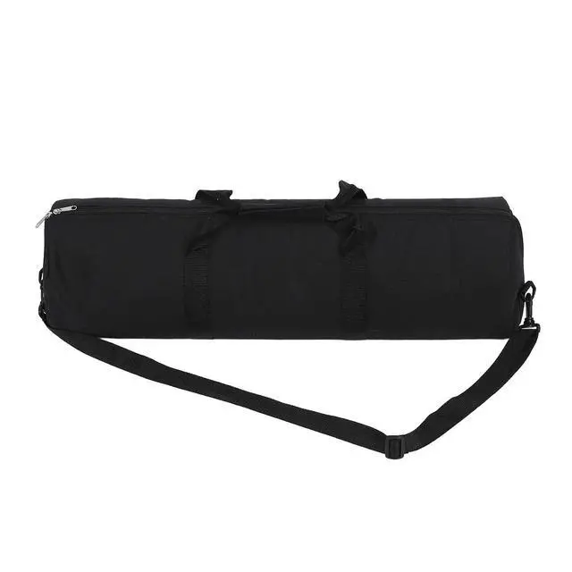 Alt view image 4 of 7 - Portable Tripod Carrying Bag for Light Stands & Monopods, Oxford Cloth Case with Shoulder & Handheld Straps, Thickened Protective Storage Bag for Photography, Microphone, Tent (XL)