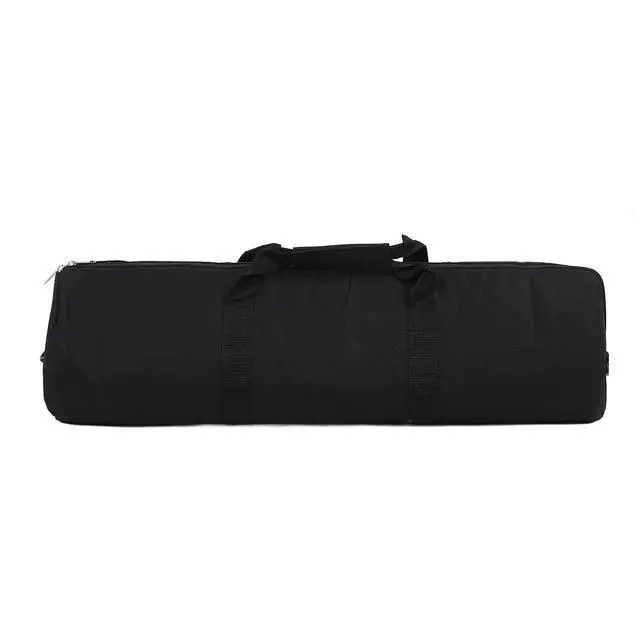 Alt view image 3 of 7 - Portable Tripod Carrying Bag for Light Stands & Monopods, Oxford Cloth Case with Shoulder & Handheld Straps, Thickened Protective Storage Bag for Photography, Microphone, Tent (XL)