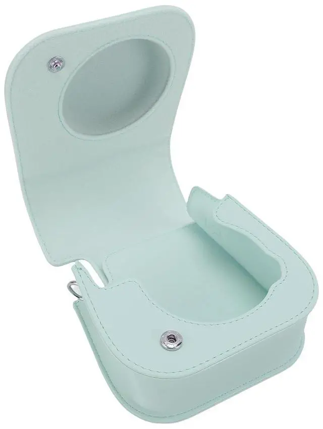 Main image of Light Leather Chamber with a Removable Shoulder Strap for Mini12 Mini11 (Mint Green)