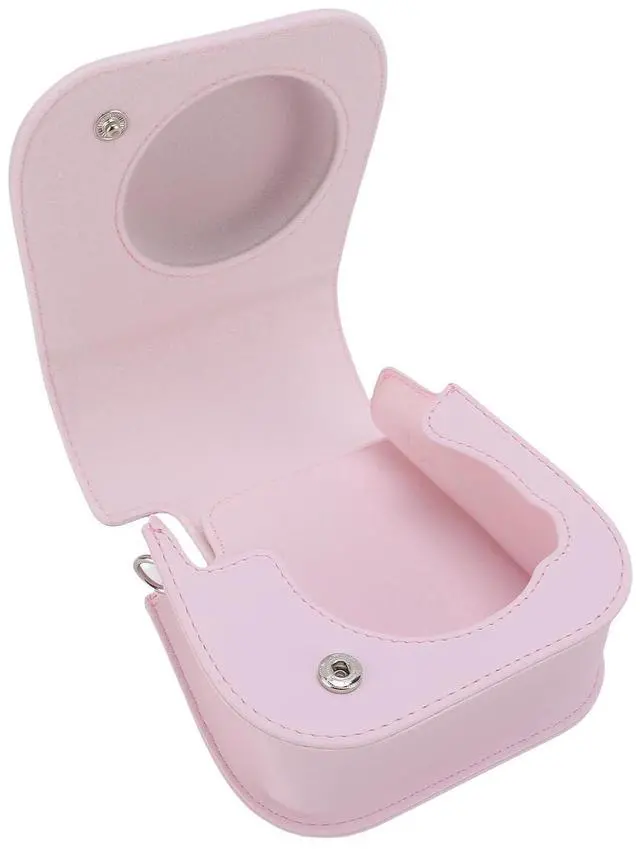 Main image of Light Leather Chamber with a Removable Shoulder Strap for Mini12 Mini11 (Light Pinkish)