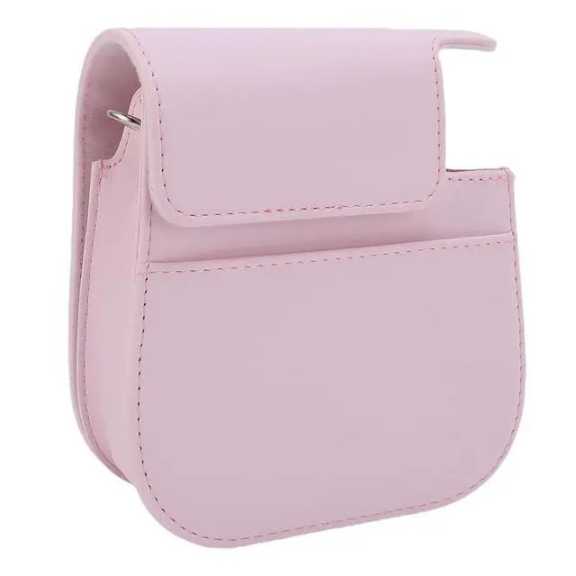 Alt view image 2 of 7 - Light Leather Chamber with a Removable Shoulder Strap for Mini12 Mini11 (Light Pinkish)