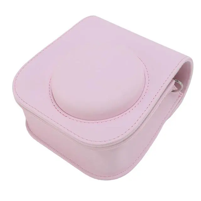 Alt view image 3 of 7 - Light Leather Chamber with a Removable Shoulder Strap for Mini12 Mini11 (Light Pinkish)