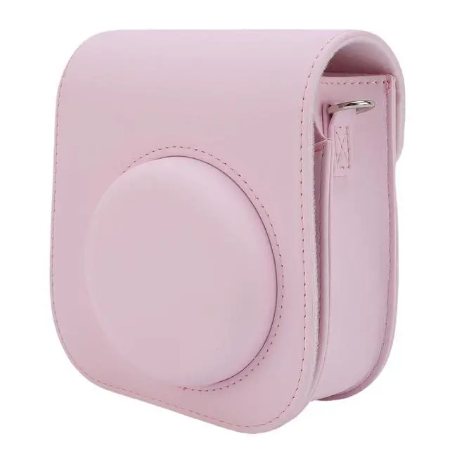Alt view image 4 of 7 - Light Leather Chamber with a Removable Shoulder Strap for Mini12 Mini11 (Light Pinkish)