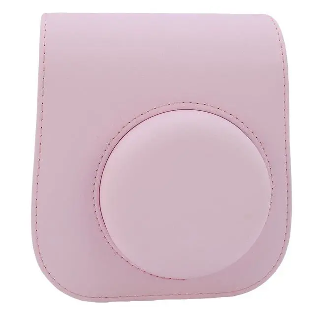 Alt view image 5 of 7 - Light Leather Chamber with a Removable Shoulder Strap for Mini12 Mini11 (Light Pinkish)
