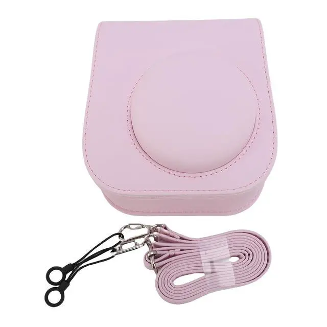 Alt view image 6 of 7 - Light Leather Chamber with a Removable Shoulder Strap for Mini12 Mini11 (Light Pinkish)