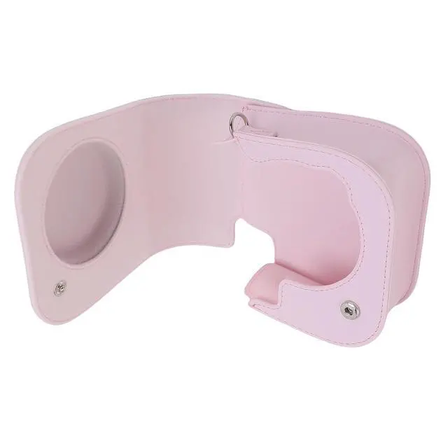 Alt view image 7 of 7 - Light Leather Chamber with a Removable Shoulder Strap for Mini12 Mini11 (Light Pinkish)