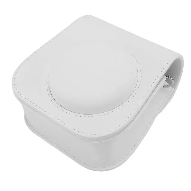 Alt view image 2 of 7 - Light Leather Chamber with a Removable Shoulder Strap for Mini12 Mini11 (White)