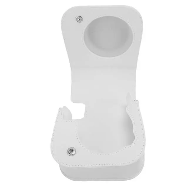 Alt view image 3 of 7 - Light Leather Chamber with a Removable Shoulder Strap for Mini12 Mini11 (White)