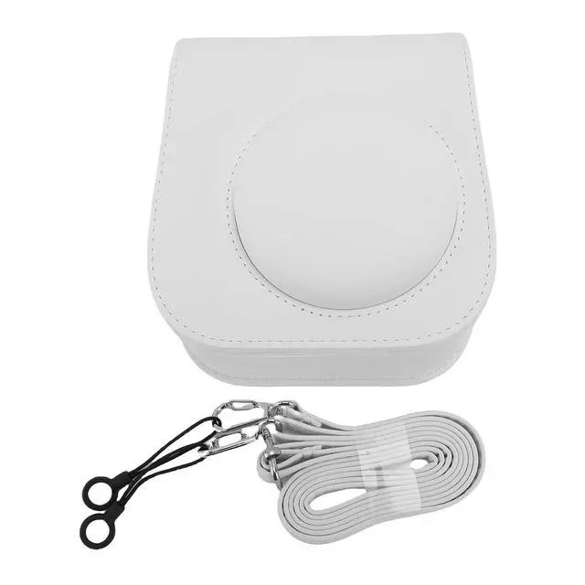 Alt view image 5 of 7 - Light Leather Chamber with a Removable Shoulder Strap for Mini12 Mini11 (White)