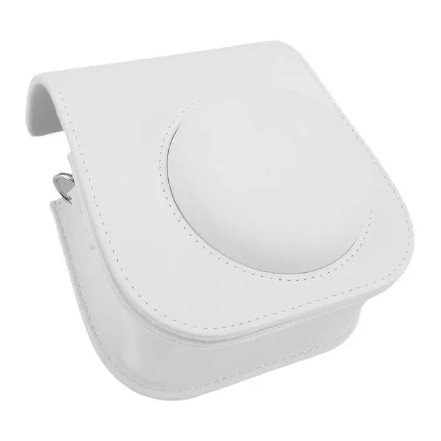 Alt view image 7 of 7 - Light Leather Chamber with a Removable Shoulder Strap for Mini12 Mini11 (White)