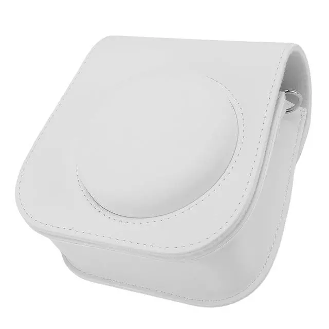 Alt view image 6 of 7 - Light Leather Chamber with a Removable Shoulder Strap for Mini12 Mini11 (White)