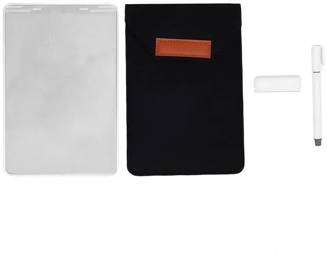 Alt view image 7 of 7 - LCD Writing Pad with Instantly Erase, Basics Reusable Writing Pad, Digital Drawing Tablet, Includes Pen, Eraser, for Student Wokers.