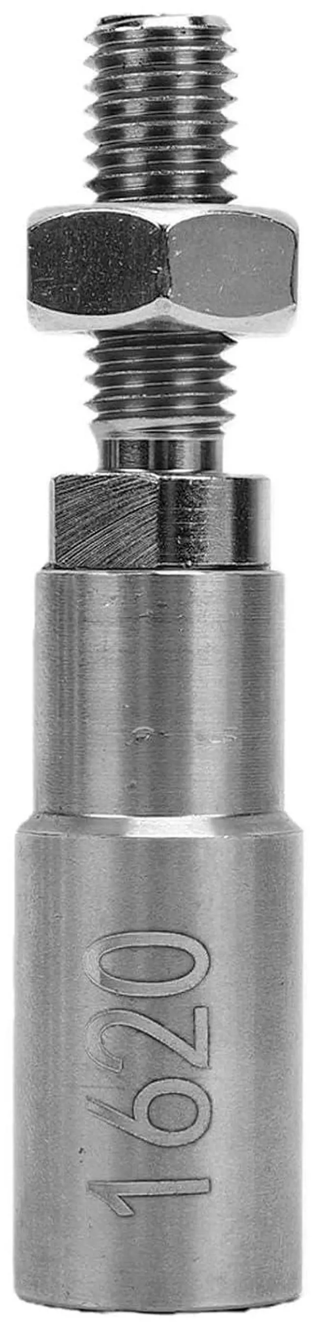 Main image of Pneumatic Decorative Nailer Sleeve 5/8" | Stainless Steel Tack Sleeve for 1170, Spiral Threaded, Adjustable Nailing Depth, 16.2mm Diameter, Easy Installation