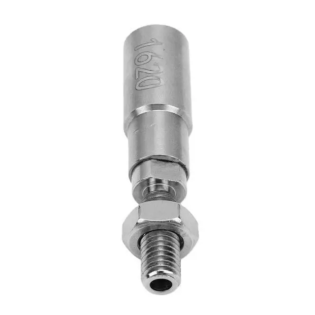 Alt view image 3 of 7 - Pneumatic Decorative Nailer Sleeve 5/8" | Stainless Steel Tack Sleeve for 1170, Spiral Threaded, Adjustable Nailing Depth, 16.2mm Diameter, Easy Installation