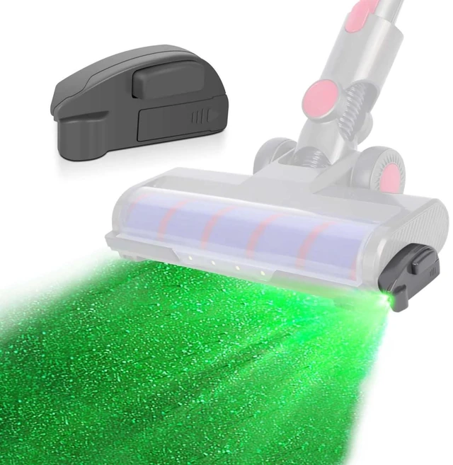 Main image of Vacuum Light for Shark Vacuum Attachments, Vacuum Cleaner Dust Display LED Lamp for, Reveal Microscopic Dust Pet Hair Cat Dog