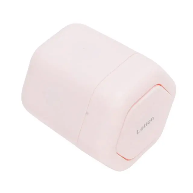 Alt view image 7 of 7 - 3pcs Magnetic Travel Jars Leak Proof Reusable Travel Containers Wide Mouth Plastic for Body Wash Lotion Roseate