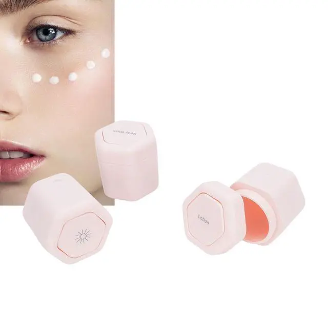Alt view image 3 of 7 - 3pcs Magnetic Travel Jars Leak Proof Reusable Travel Containers Wide Mouth Plastic for Body Wash Lotion Roseate