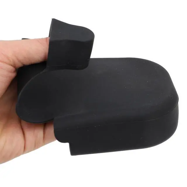 Alt view image 2 of 7 - Reusable Fuel Pump Glove With Magnetic Back | Washable Silicone Grip For Secure Car Refueling