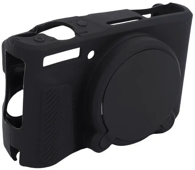 Main image of Silicone Chamber to Sliding Against Sliding Adjustment to the Digital Chamber SX740 SX730 Soft Protective Cover for Outdoor Travelers (Black)