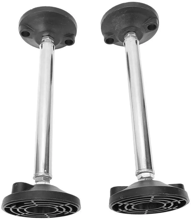 Main image of Adjustable Heavy Duty Rod 9-14.5in | Stainless Steel Telescopic Cabinet Support Pole for Sink Installation & Shelf Support