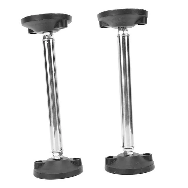 Alt view image 3 of 7 - Adjustable Heavy Duty Rod 9-14.5in | Stainless Steel Telescopic Cabinet Support Pole for Sink Installation & Shelf Support