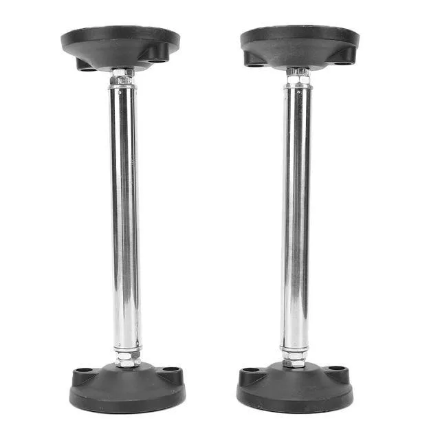 Alt view image 4 of 7 - Adjustable Heavy Duty Rod 9-14.5in | Stainless Steel Telescopic Cabinet Support Pole for Sink Installation & Shelf Support