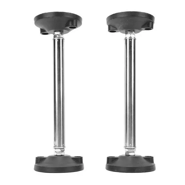 Alt view image 5 of 7 - Adjustable Heavy Duty Rod 9-14.5in | Stainless Steel Telescopic Cabinet Support Pole for Sink Installation & Shelf Support