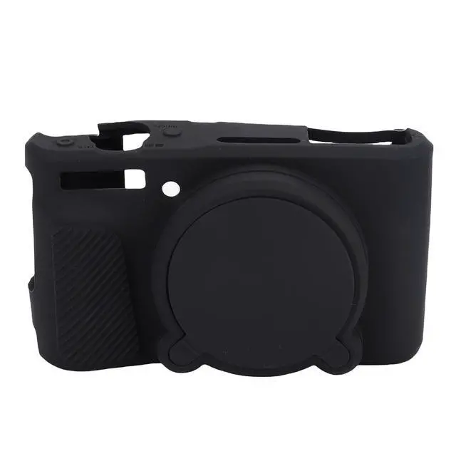 Alt view image 6 of 7 - Silicone Chamber to Sliding Against Sliding Adjustment to the Digital Chamber SX740 SX730 Soft Protective Cover for Outdoor Travelers (Black)