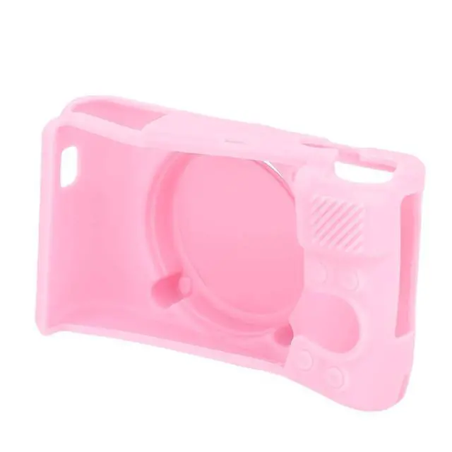 Alt view image 2 of 7 - Silicone Chamber to Sliding Against Sliding Adjustment to the Digital Chamber SX740 SX730 Soft Protective Cover for Outdoor Travelers (Pink)