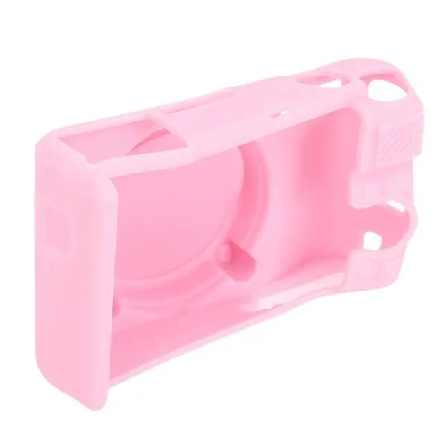 Alt view image 5 of 7 - Silicone Chamber to Sliding Against Sliding Adjustment to the Digital Chamber SX740 SX730 Soft Protective Cover for Outdoor Travelers (Pink)